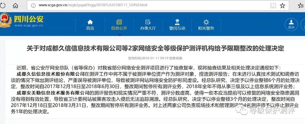 等保测评机构